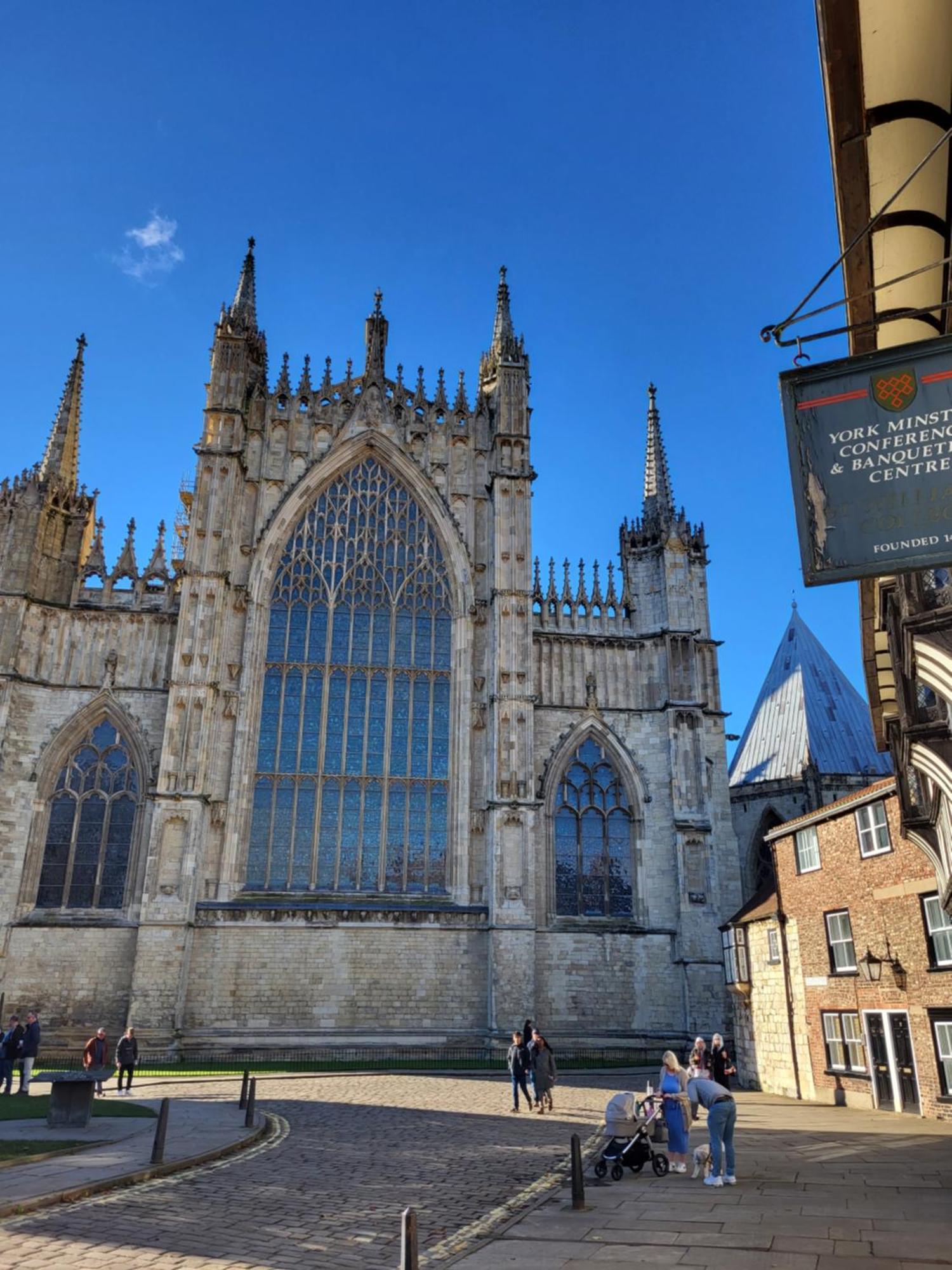 York Minster View Exterior foto